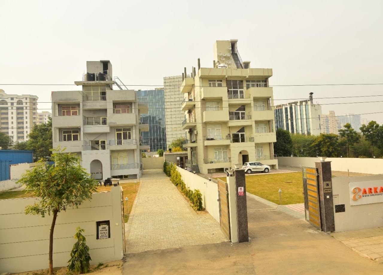 Arkaya Inn Gurgaon Exterior photo